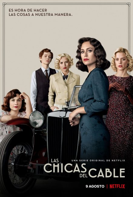 مشاهدة مسلسل Cable Girls الموسم الرابع الحلقة 7 مترجمة