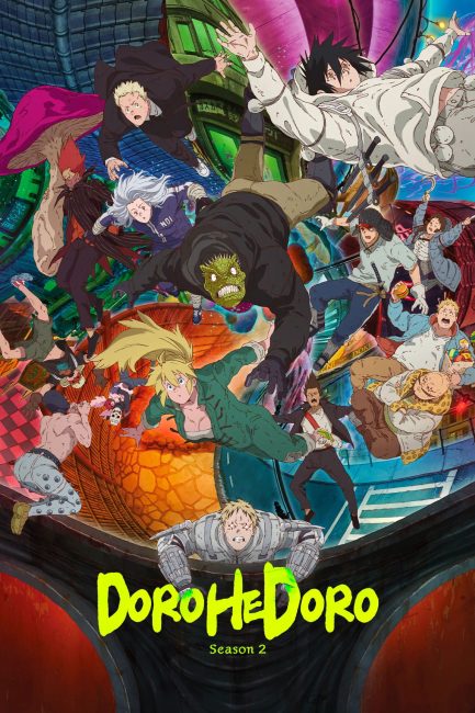 مشاهدة انمي Dorohedoro الموسم الثاني الحلقة 4 مترجمة