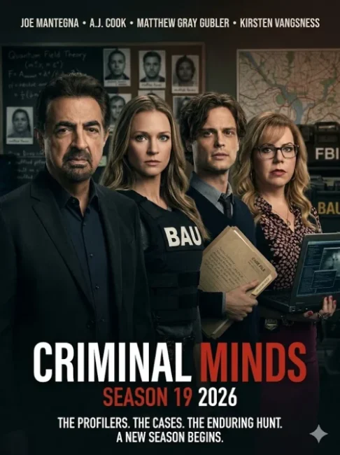 مشاهدة مسلسل Criminal Minds الموسم 19 الحلقة 10 والاخيرة مترجمة