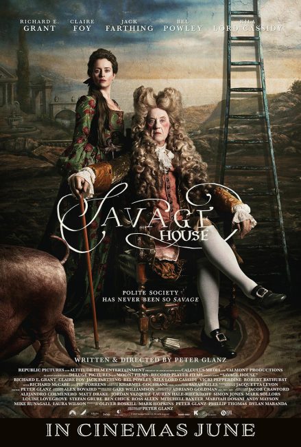 مشاهدة فيلم Savage House 2026 مترجم