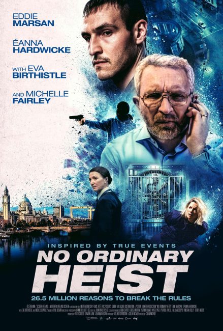 فيلم No Ordinary Heist 2026 مترجم