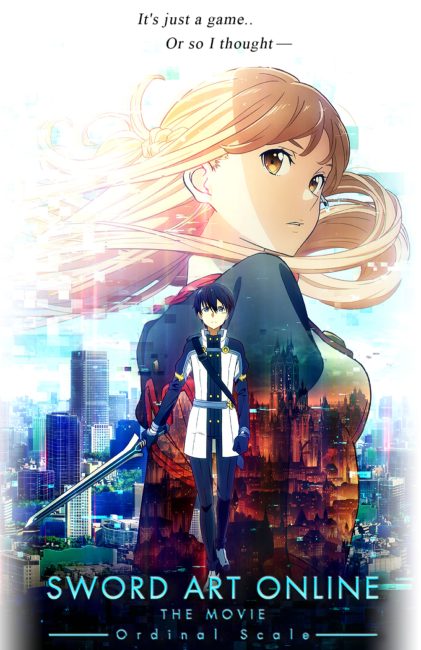 مشاهدة فيلم Sword Art Online Movie: Ordinal Scale 2017 مترجم