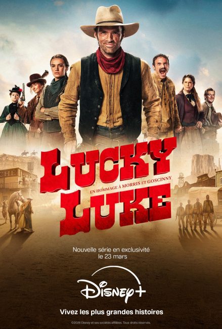 مشاهدة مسلسل Lucky Luke الموسم الاول الحلقة 5 مترجمة