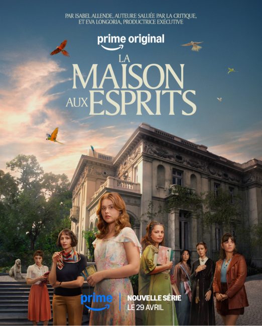 مشاهدة مسلسل The House of the Spirits الموسم الاول الحلقة 4 مترجمة