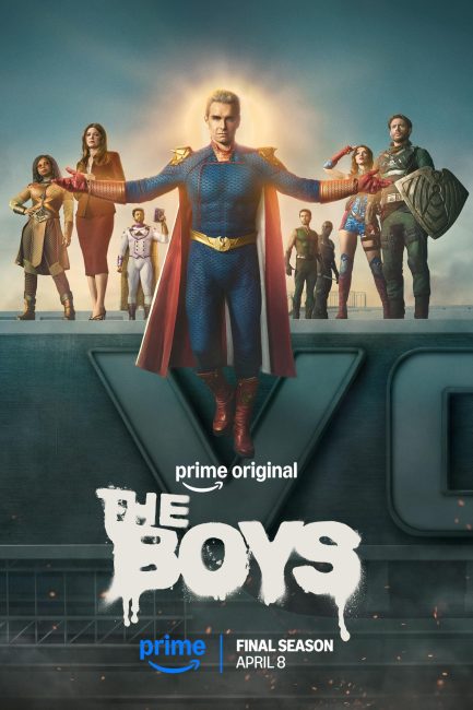 مشاهدة مسلسل The Boys الموسم الخامس الحلقة 1 مترجمة