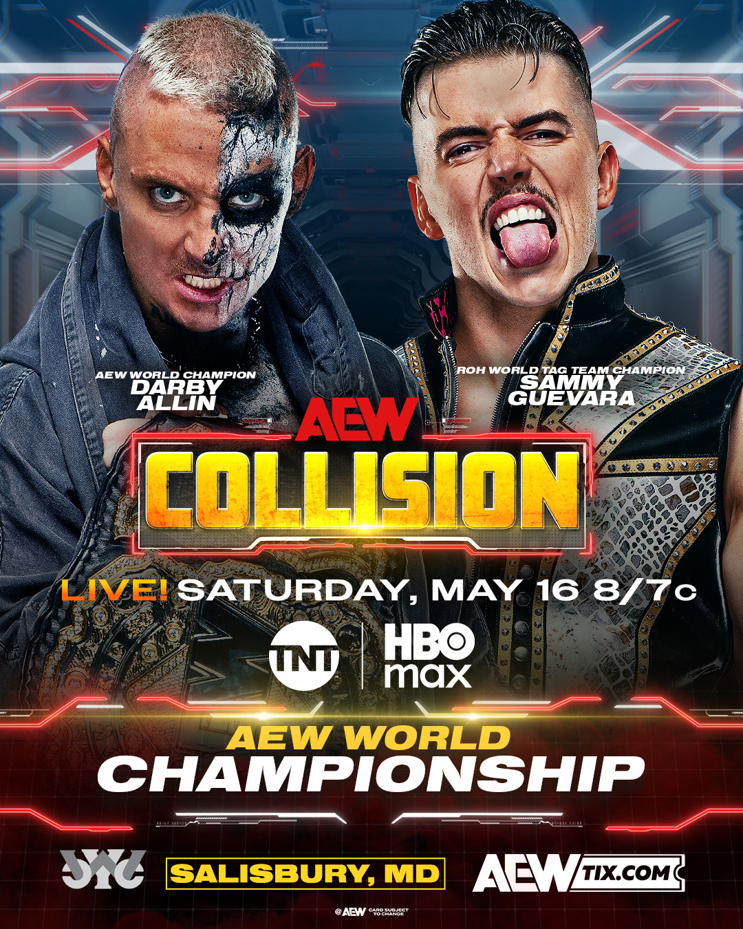 مشاهدة AEW Collision 16/05/2026 مترجم