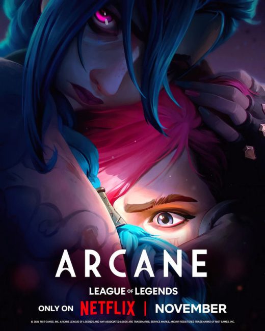 مشاهدة مسلسل Arcane الموسم الثاني الحلقة 3 مترجمة