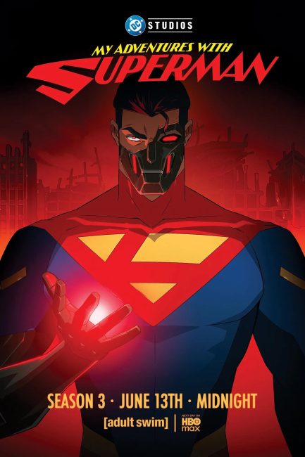 مشاهدة مسلسل My Adventures with Superman الموسم الثالث الحلقة 2 مترجمة