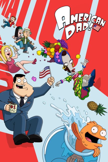 مشاهدة مسلسل American Dad الموسم 22 الحلقة 8 مترجمة