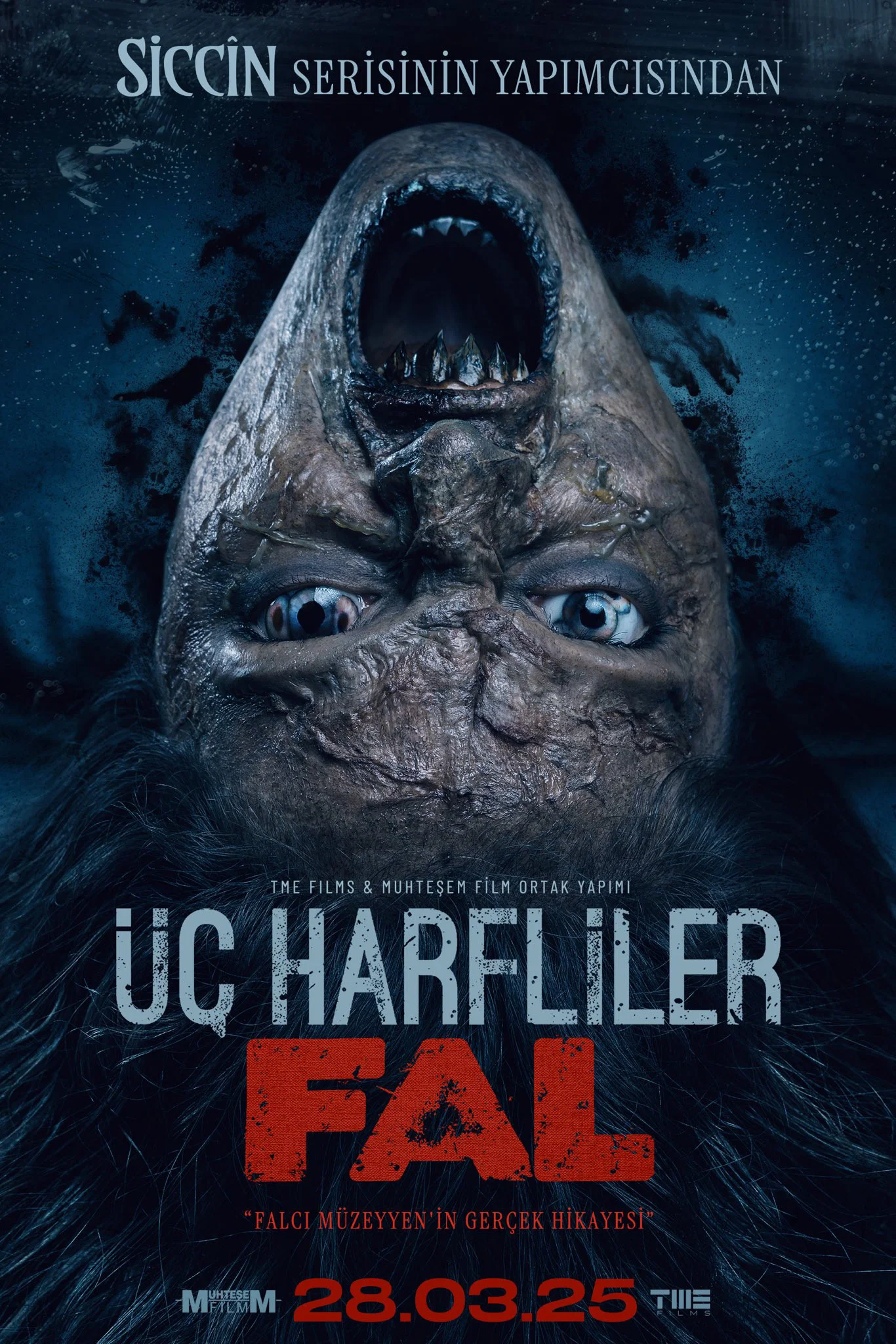 مشاهدة مشاهدة فيلم Üç Harfliler: Fal