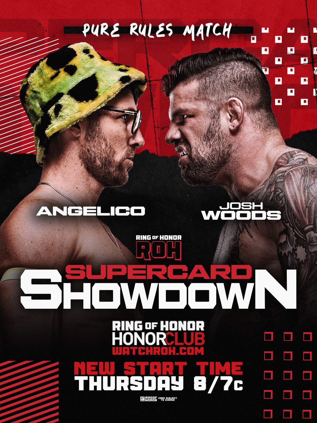 مشاهدة ROH.Wrestling 2026 05 14 مترجم