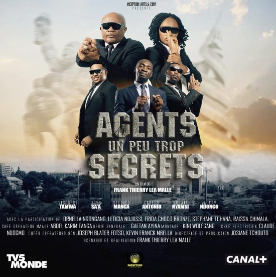 فيلم Agents un peu trop secrets 2025 مترجم