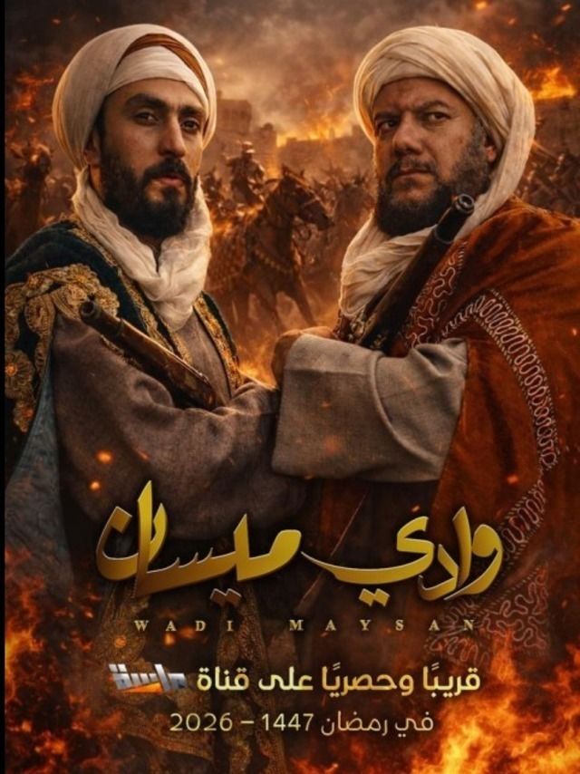 مشاهدة مسلسل وادي ميسان الحلقة 9